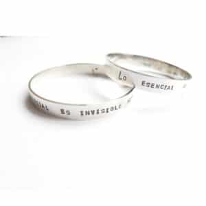 Esclava Brazalete Plano