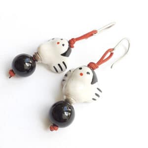 Pendientes China Bird