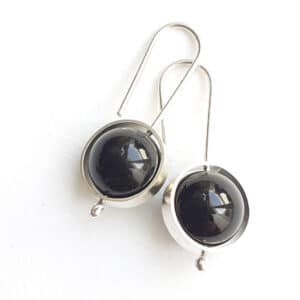 Pendientes Saturno Onix
