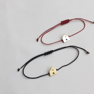 Pulsera Iglesia Cadaqués Oro 18K