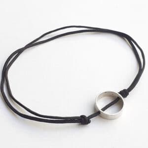 Pulsera Aro Cinta Hilo