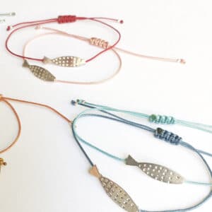 Pulsera Sardinita Hilo