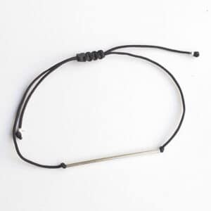 Pulsera Tubo Hilo